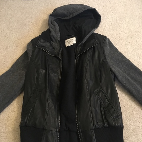 dravus leather jacket